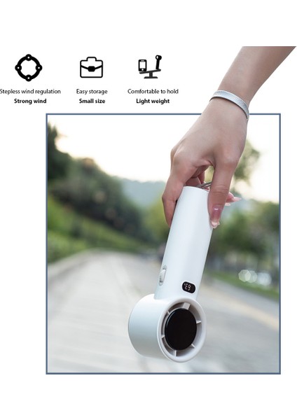 Taşınabilir El Fanı 100 Iletim Hızı USB Şarj Edilebilir (Yurt Dışından) fırsatları