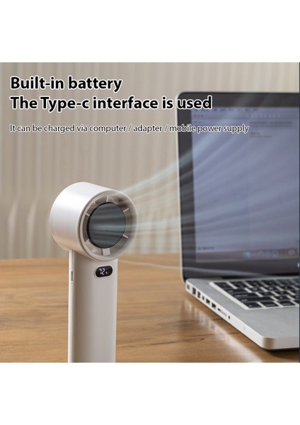Taşınabilir El Fanı 100 Iletim Hızı USB Şarj Edilebilir (Yurt Dışından) indirimleri
