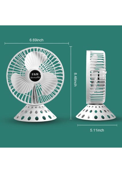 6 Inç Masalı Sessiz USB ile Çalışan Pencere Fanı (Yurt Dışından) fırsatları
