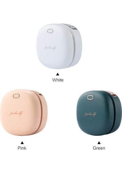 Taşınabilir Boyun Fanı USB Şarj Edilebilir 3 Hız (Yurt Dışından)