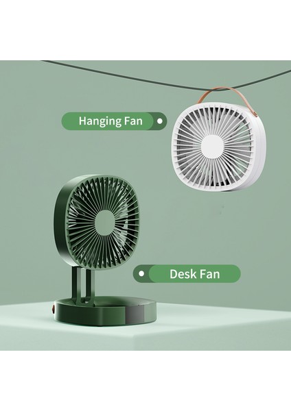 Mini Katlanabilir USB Şarj Edilebilir 3 Hızlı El Fanı (Yurt Dışından) indirimleri