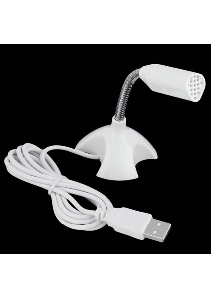 Taşınabilir Her Yönlü USB Bilgisayar Mikrofonu (Yurt Dışından)