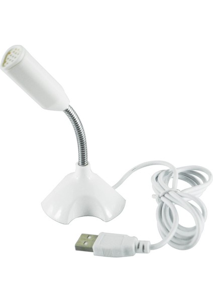 Taşınabilir Her Yönlü USB Bilgisayar Mikrofonu (Yurt Dışından)