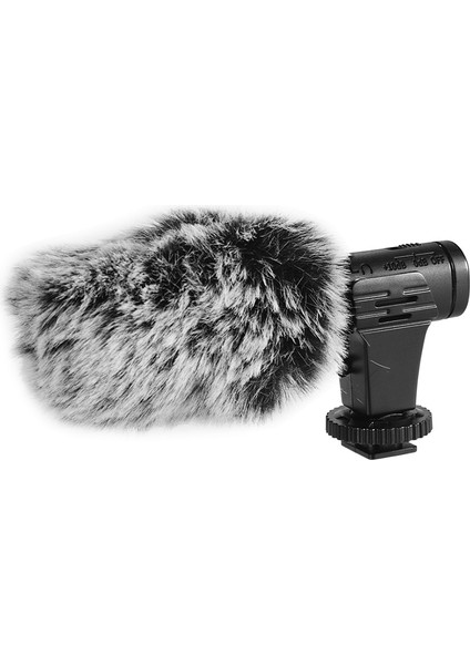 Dslr Kameralı Telefon Minik Mikrofon Süper Kardiyal Yakalama Kulaklık Monitör Delikli 请 (Yurt Dışından)
