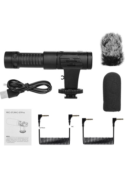 Dslr Kameralı Telefon Minik Mikrofon Süper Kardiyal Yakalama Kulaklık Monitör Delikli 请 (Yurt Dışından) fiyatları