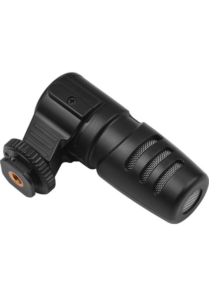 Kameralı Kardiyoid Mikrofon Dslr Kaydı Için 3.5mm Jackli Gömülü Pil (Yurt Dışından)