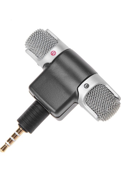 Mini Mikrofon 3.5mm Trrs Takımı Cep Telefonu (Yurt Dışından)
