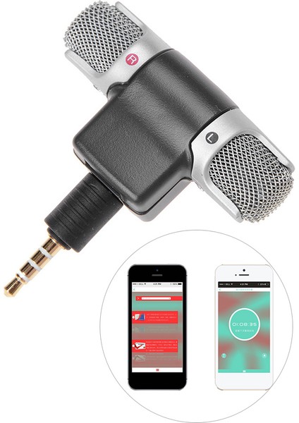 Mini Mikrofon 3.5mm Trrs Takımı Cep Telefonu (Yurt Dışından) fiyatları