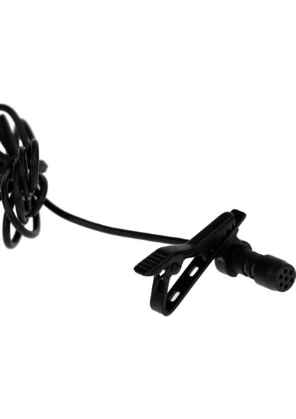 Süper Yaka Kıskaçlı 3.5mm Tek Klı Mikrofon (Yurt Dışından)