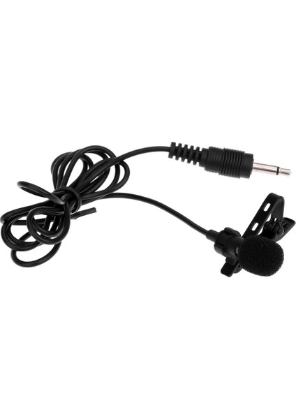 Süper Yaka Kıskaçlı 3.5mm Tek Klı Mikrofon (Yurt Dışından)