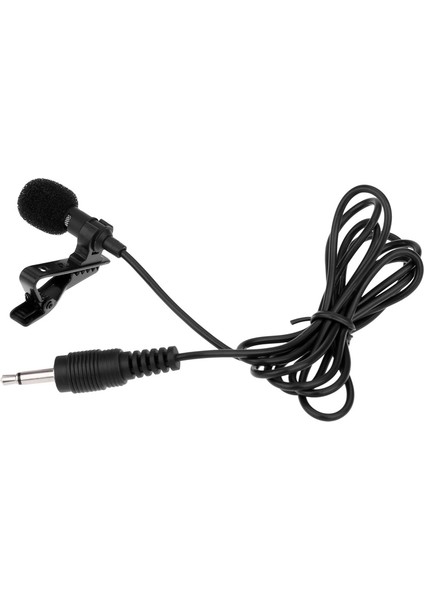 Süper Yaka Kıskaçlı 3.5mm Tek Klı Mikrofon (Yurt Dışından)