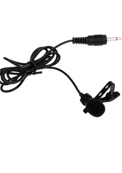 Süper Yaka Kıskaçlı 3.5mm Tek Klı Mikrofon (Yurt Dışından)