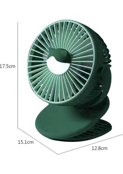 Taşınabilir Üç Hızlı Gece Işığı USB Fanı (Yurt Dışından) indirimleri