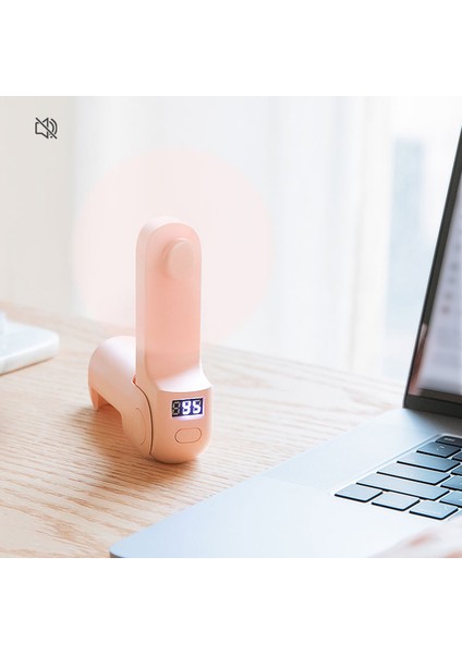 El Ile Taşınabilir Katlanabilir Mini Fan 2 Hızlı USB Ile Çalıştırılır (Yurt Dışından)