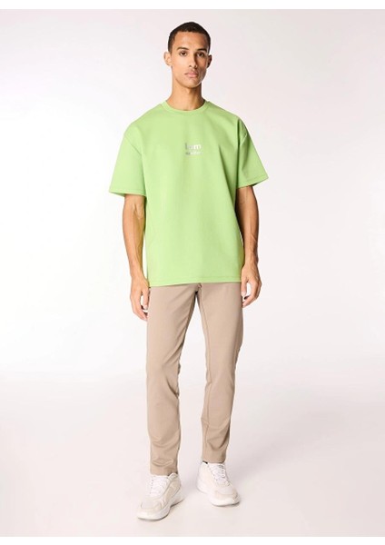 Normal Bel Kordonlu Chino Erkek Pantolon