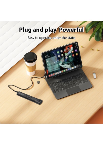 USB Metal Kapasitif Mikrofon Tak ve Çalıştır 4 Seçimli Polarite Modu (Yurt Dışından)