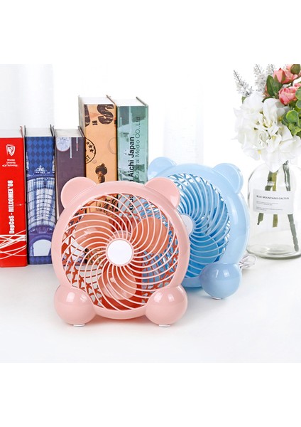 Mini Masa Fanı 2 Hız Ayarlı USB ile Çalıştırılan (Yurt Dışından)
