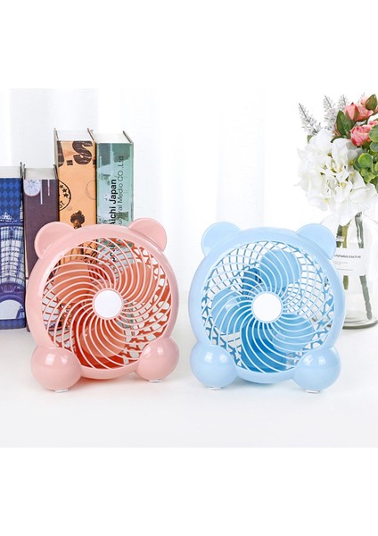 Mini Masa Fanı 2 Hız Ayarlı USB ile Çalıştırılan (Yurt Dışından)