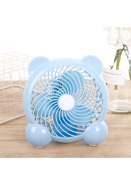 Mini Masa Fanı 2 Hız Ayarlı USB ile Çalıştırılan (Yurt Dışından)