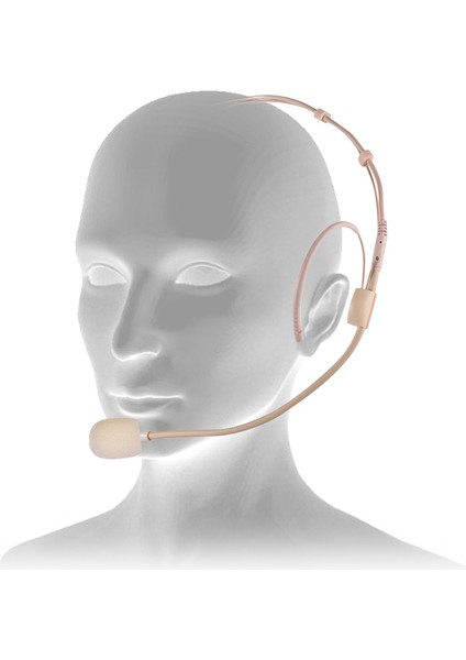 Kulaklık Mikrofonu 3.5mm Kilitleyebilir Takma Ucu (Yurt Dışından)