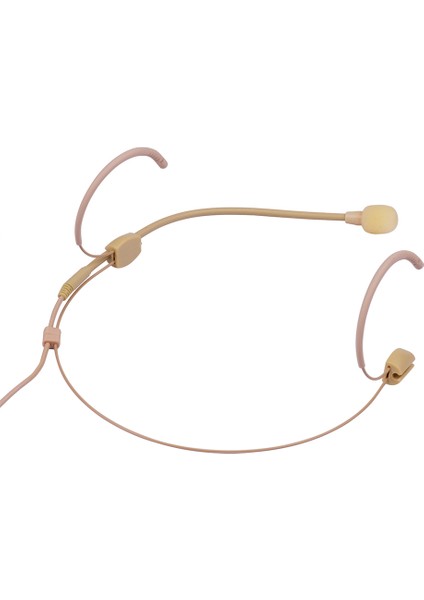 Kulaklık Mikrofonu 3.5mm Kilitleyebilir Takma Ucu (Yurt Dışından)