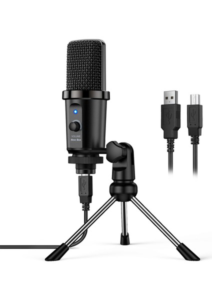 Yeni Ürün Bilgisayar Stüdyosu Kaydı ve Toplantısı Için USB Mikrofonu (Yurt Dışından)