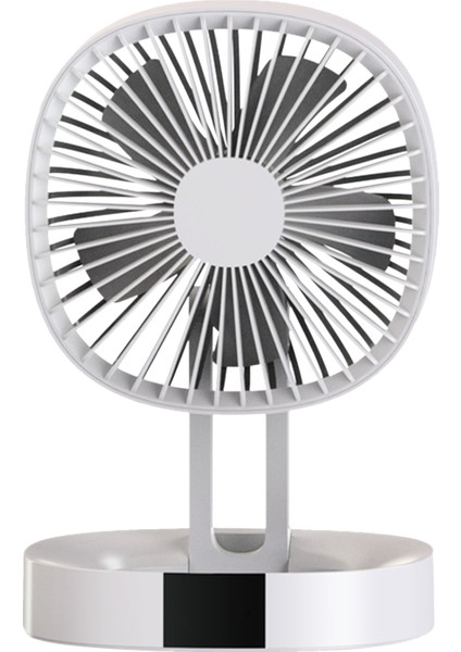 Mini Katlanabilir USB Şarj Edilebilir 3 Hızlı El Fanı (Yurt Dışından)