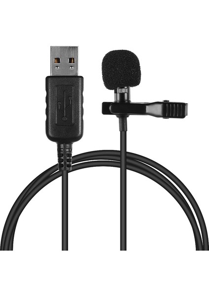 Mini Kolluk Kondansatör Mikrofonu Bilgisayar Için USB Takımı (Yurt Dışından)