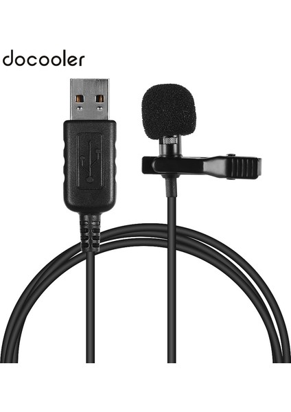 Mini Kolluk Kondansatör Mikrofonu Bilgisayar Için USB Takımı (Yurt Dışından)