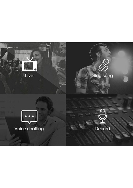 Iç Mekan Canlı Telefon Mikrofonu Kondansatörlü Kayıt (Yurt Dışından) fiyatları