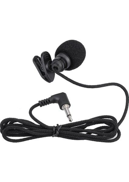 Bilgisayar Için Mini Takılabilir 3.5mm Kondansatör Mikrofonu (Yurt Dışından)
