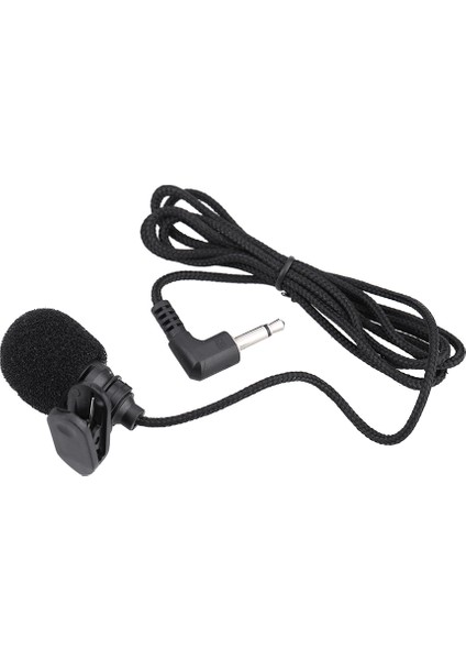 Bilgisayar Için Mini Takılabilir 3.5mm Kondansatör Mikrofonu (Yurt Dışından)