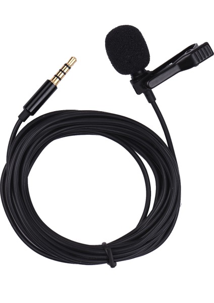 Ammoon K03 Lavalier Mikrofonu Yümşeksesli Gürültü Azaltma (Yurt Dışından)