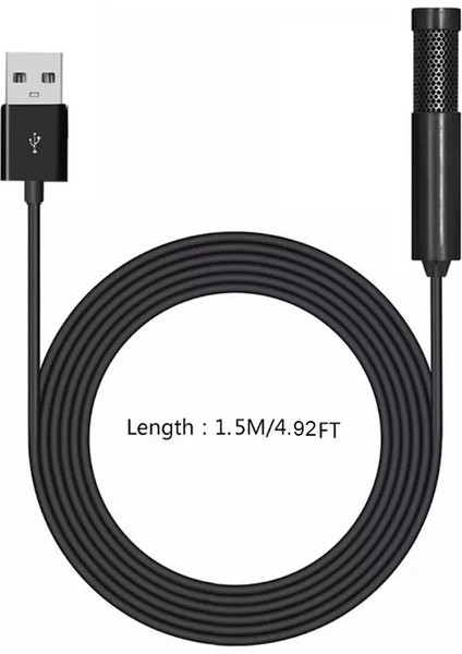 Taşınabilir Metal USB Mikrofon (Yurt Dışından)