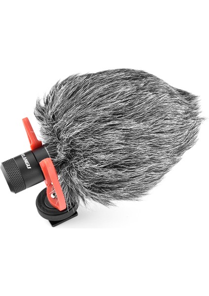 Yelangu MIC10 Mini Mikrofon 3.5mm Şarj ve Oynatma Şok Mountı (Yurt Dışından) fırsatları