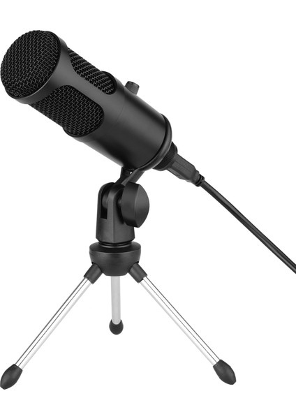 Kayıt Için Katlanabilir Tripodlu USB Kondansatör Mikrofon Seti (Yurt Dışından)