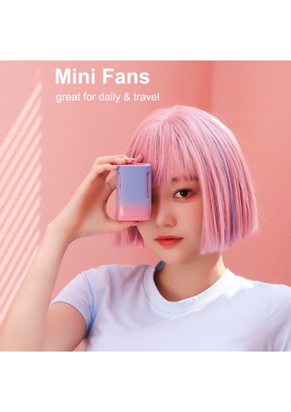 Taşınabilir 3 Hız Ayarlı Şarj Edilebilir Vantilatör (Yurt Dışından) fiyatları