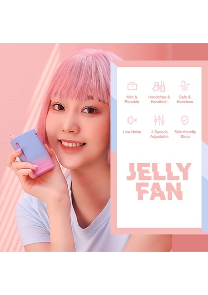 Taşınabilir 3 Hız Ayarlı Şarj Edilebilir Vantilatör (Yurt Dışından) modelleri