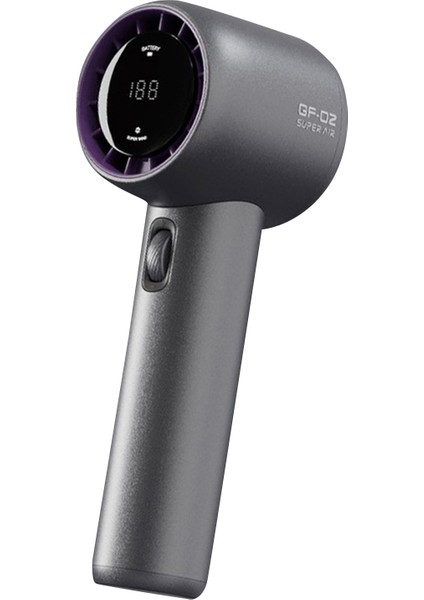 Taşınabilir El Fanı 1 - 199 Hız Seviyesi Sayısal Görüntüleme (Yurt Dışından)