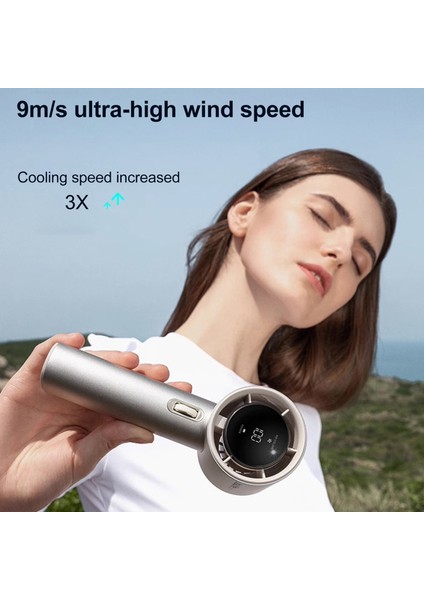 Taşınabilir El Fanı 1 - 199 Hız Seviyesi Sayısal Görüntüleme (Yurt Dışından) fırsatları