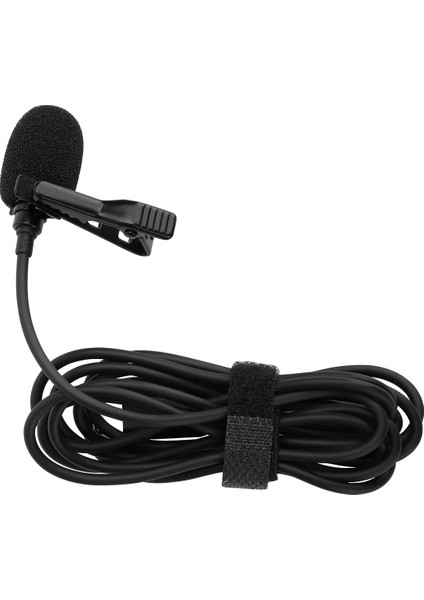 Puluz Lavalier Mikrofonu Type-C Bağlantı Noktası Tak ve Çalıştır Uyumlu INSTA360 One R/rs/x2/rs 1 Inç 360 Editon Action 2/3 (Yurt Dışından)