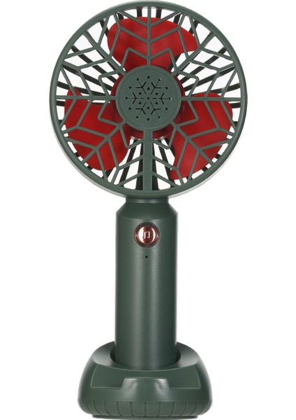 Taşınabilir Elektrikli Fan 3 Ayarlı Hız USB Şarj Edilebilir (Yurt Dışından)