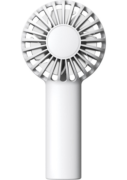 Taşınabilir El Ile Kullanılabilir USB Şarj Edilebilir Fan (Yurt Dışından)