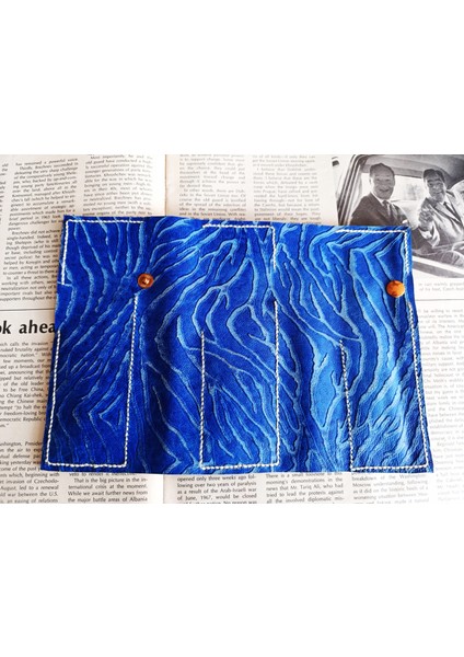 Crazy Gerçek Deri Tamamen El Emeği Özel Kalemleriniz Için Kalemlik Kalemkutu (8*18CM ) DA17 fırsatları