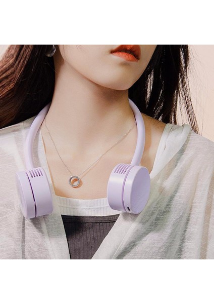 Qualitell Taşınabilir Boyun Fanı 3 Hızlı 360 Derece Bükünebilir (Yurt Dışından) fırsatları