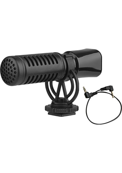 Dslr Kamerası Için Mini Kardiyak Kondansatör Mikrofon Şok Montajı Sapanı (Yurt Dışından)
