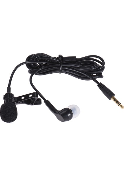 Mini Kırılabilir Cebinde Mikrofon iPhone ve iPad Cihazları Için 3.5mm Jackli Yönsüz (Yurt Dışından)