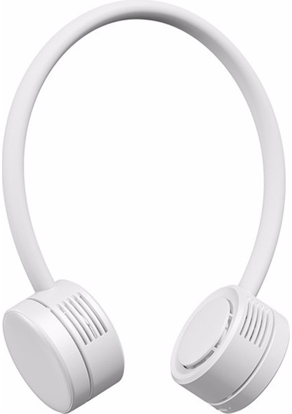 Qualitell Taşınabilir Boyun Fanı 3 Hızlı 360 Derece Bükünebilir (Yurt Dışından)
