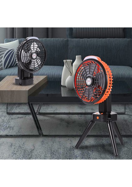 2'li Kamp Fanı LED Işık 4 Seviyeli Hızı (Yurt Dışından) modelleri