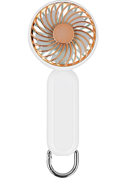 Taşınabilir El Fanı USB Şarj Edilebilir 3 Hızlı (Yurt Dışından)